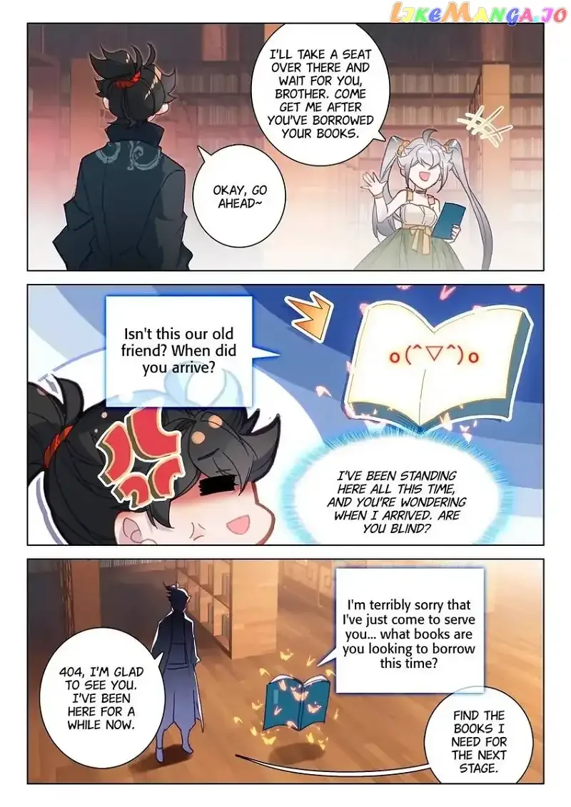 Becoming Immortal by Paying Cash Chapter 72 page 5