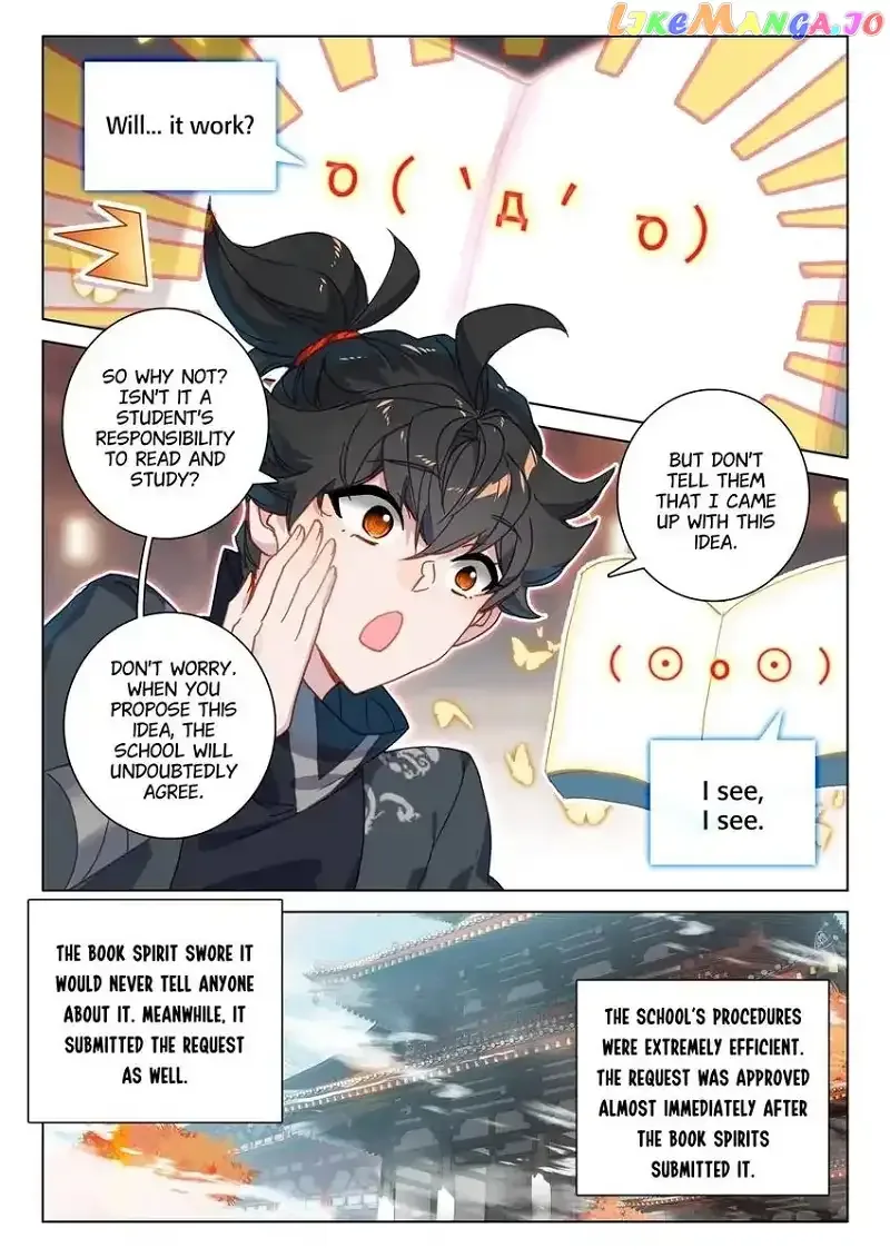 Becoming Immortal by Paying Cash Chapter 72 page 8