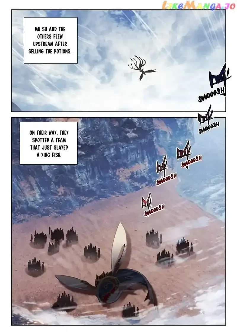 Becoming Immortal by Paying Cash Chapter 65 page 12