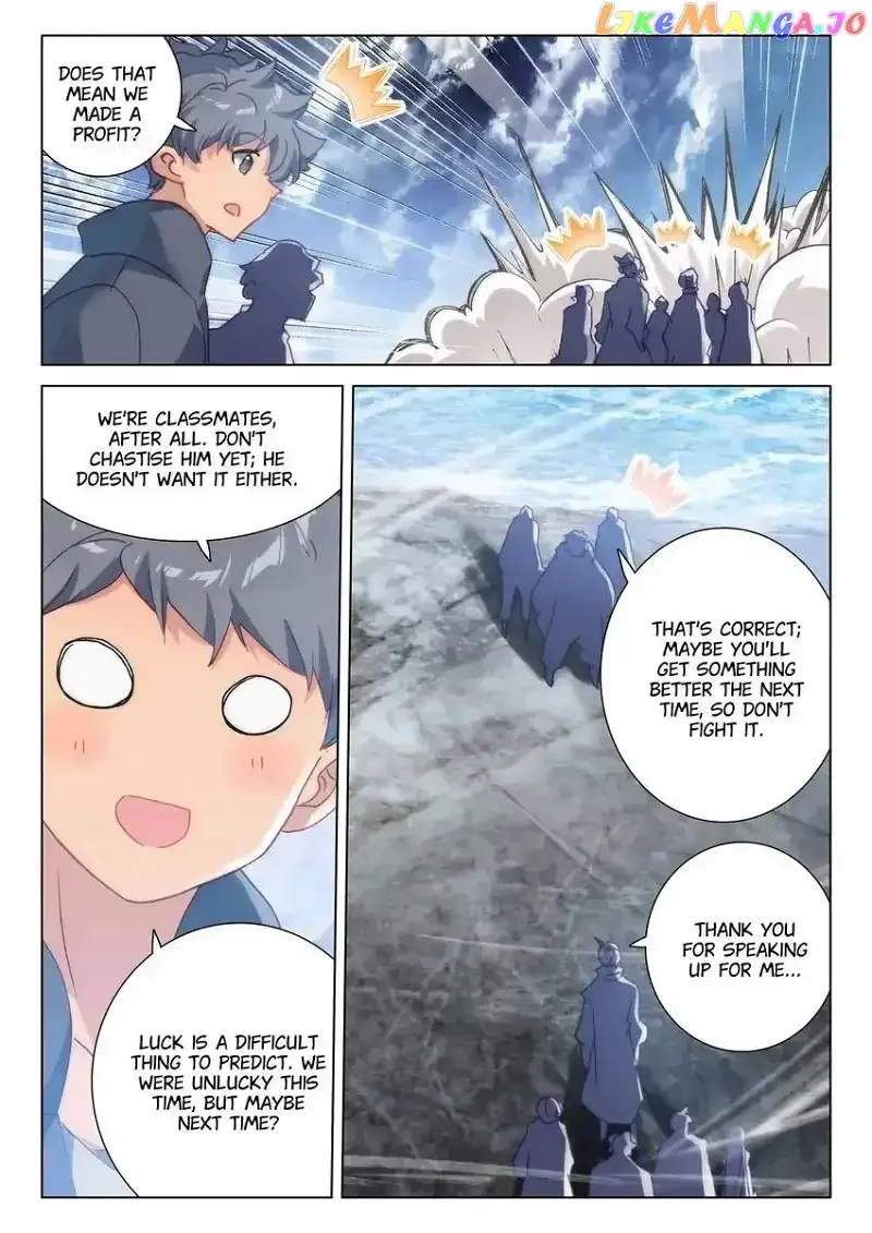 Becoming Immortal by Paying Cash Chapter 66 page 8