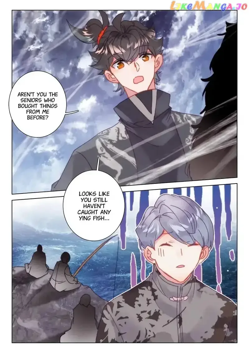 Becoming Immortal by Paying Cash Chapter 64 page 16