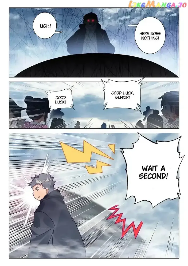 Becoming Immortal by Paying Cash Chapter 65 page 15