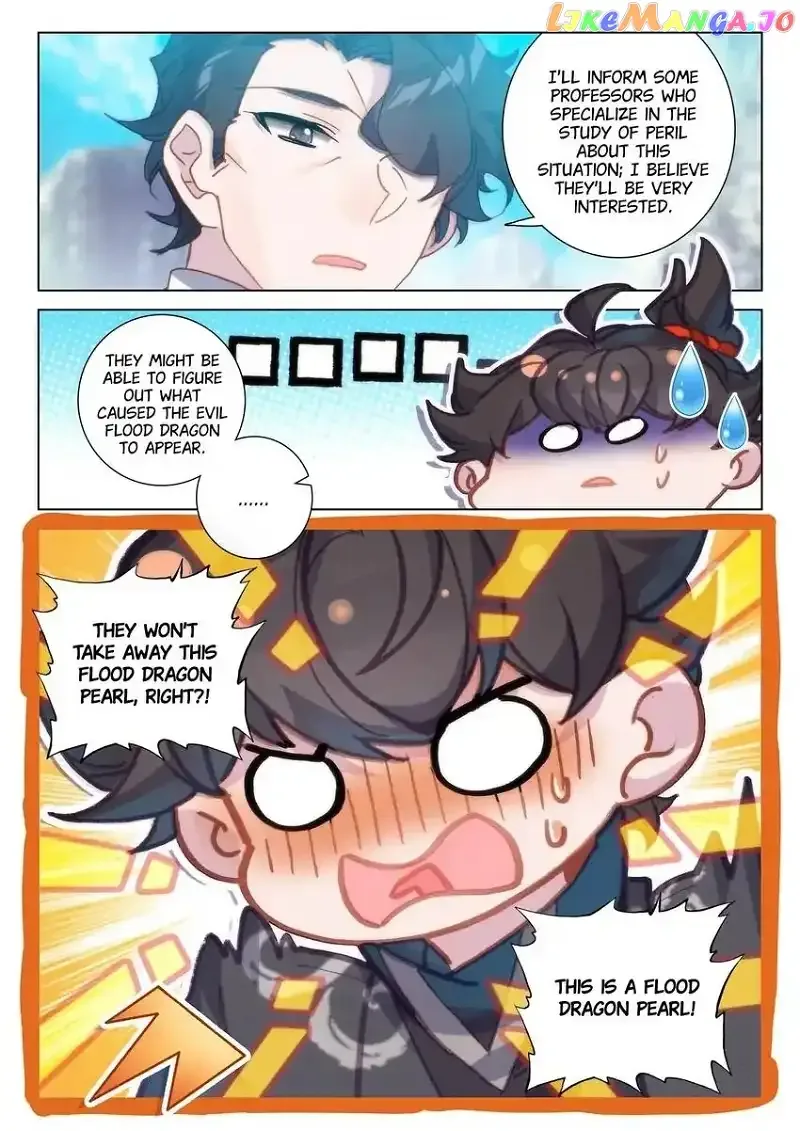 Becoming Immortal by Paying Cash Chapter 68 page 16