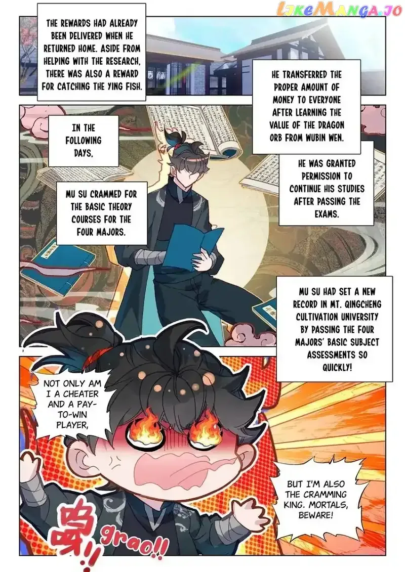 Becoming Immortal by Paying Cash Chapter 71 page 9
