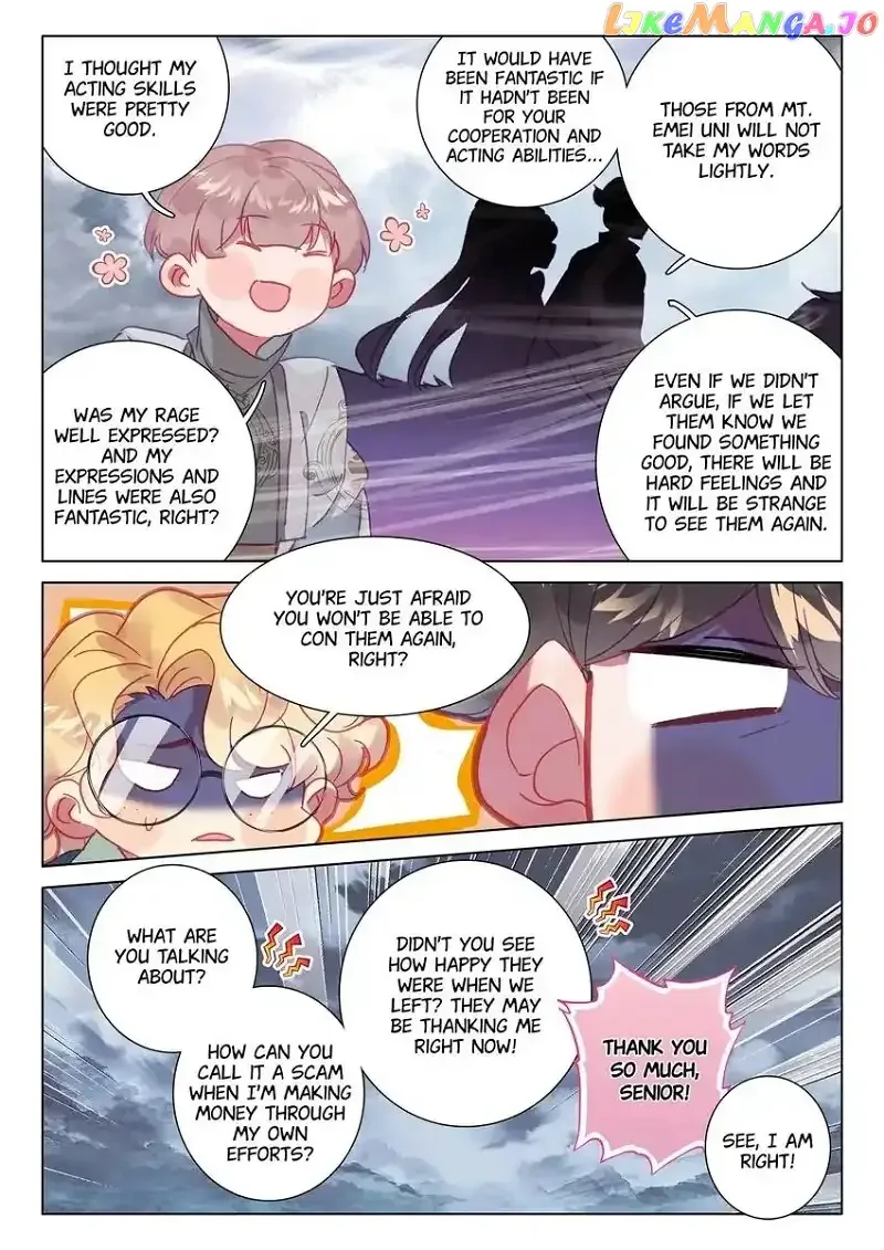 Becoming Immortal by Paying Cash Chapter 66 page 10