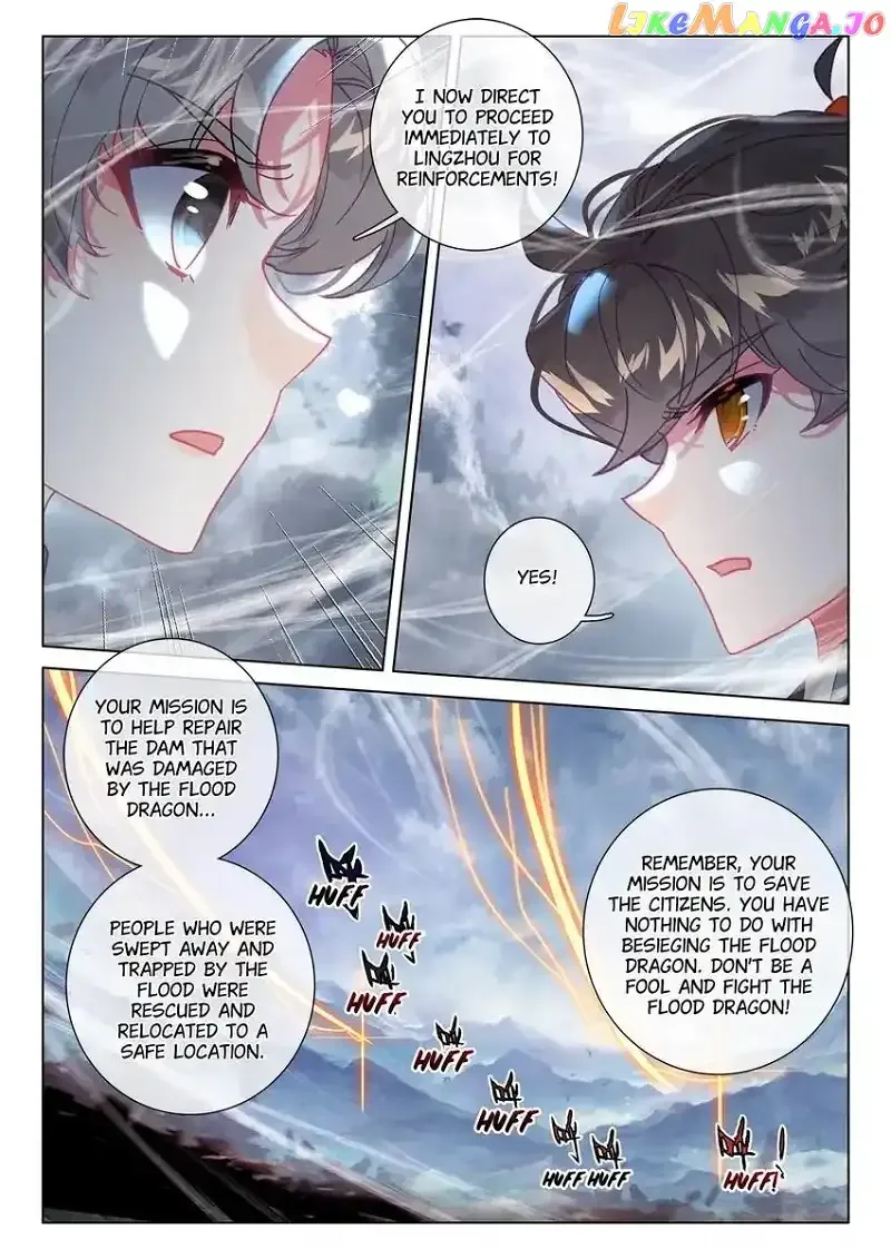 Becoming Immortal by Paying Cash Chapter 66 page 13