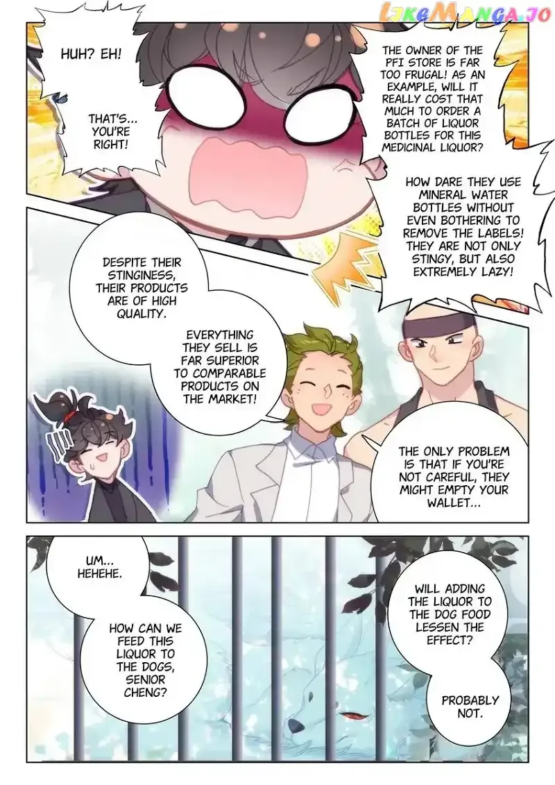 Becoming Immortal by Paying Cash Chapter 74 page 5