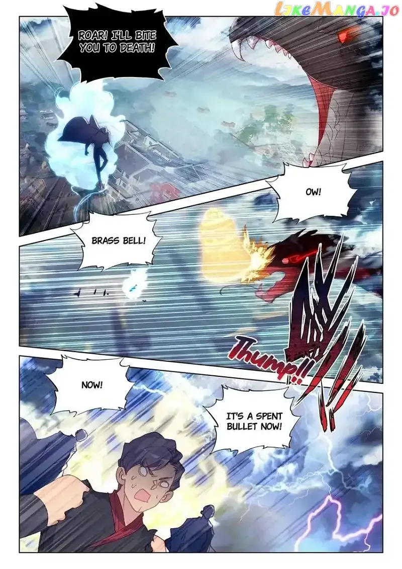 Becoming Immortal by Paying Cash Chapter 67 page 6