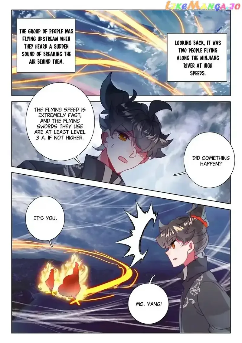 Becoming Immortal by Paying Cash Chapter 66 page 11