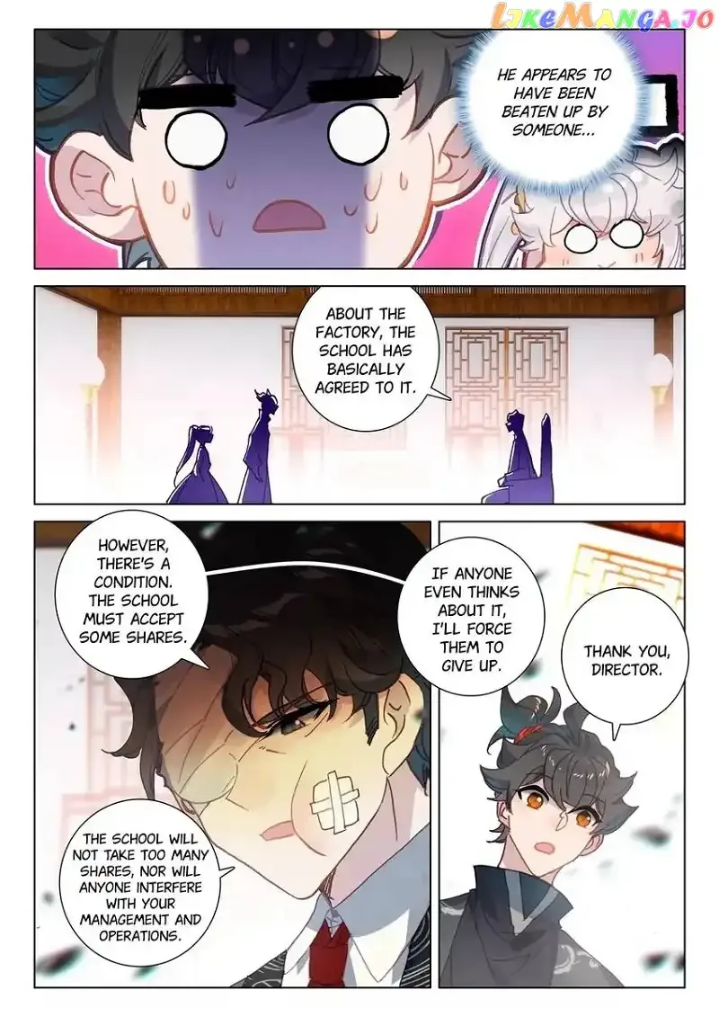 Becoming Immortal by Paying Cash Chapter 71 page 11