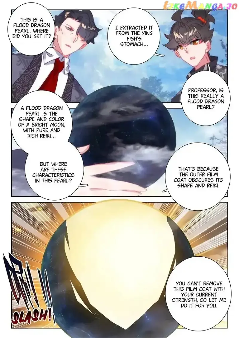 Becoming Immortal by Paying Cash Chapter 68 page 14
