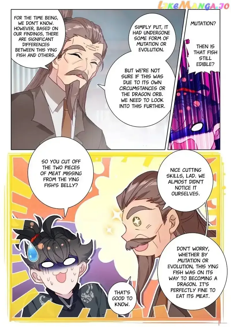Becoming Immortal by Paying Cash Chapter 71 page 7