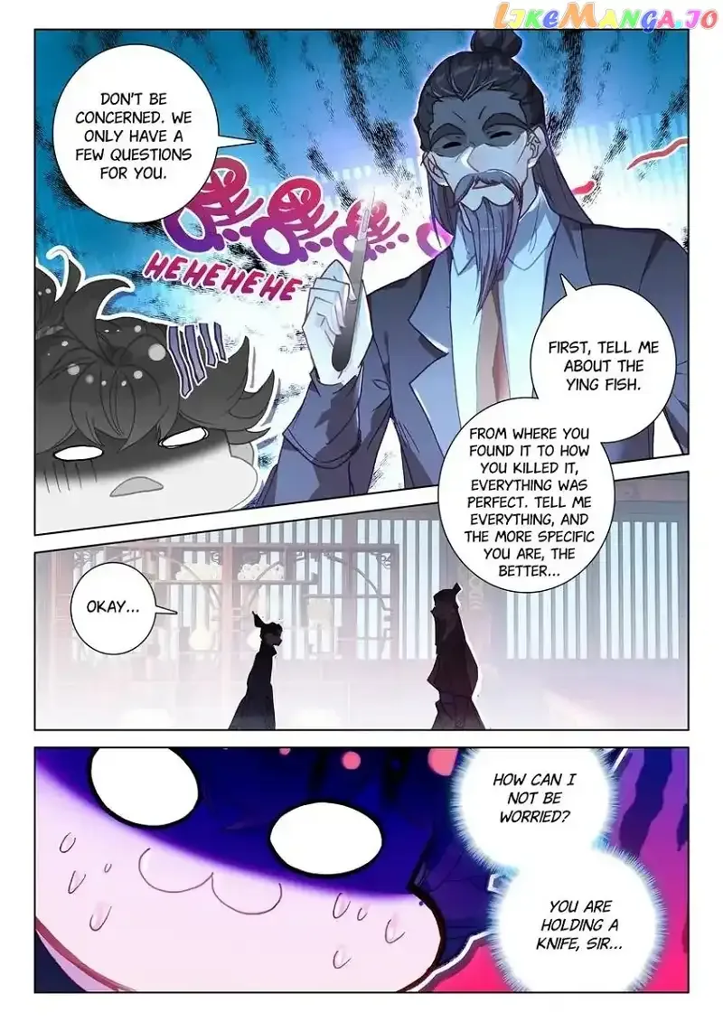 Becoming Immortal by Paying Cash Chapter 71 page 4
