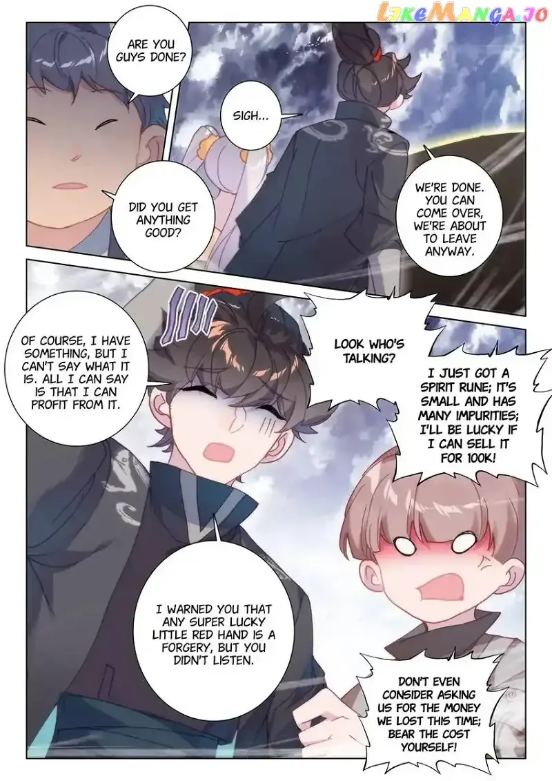 Becoming Immortal by Paying Cash Chapter 66 page 7
