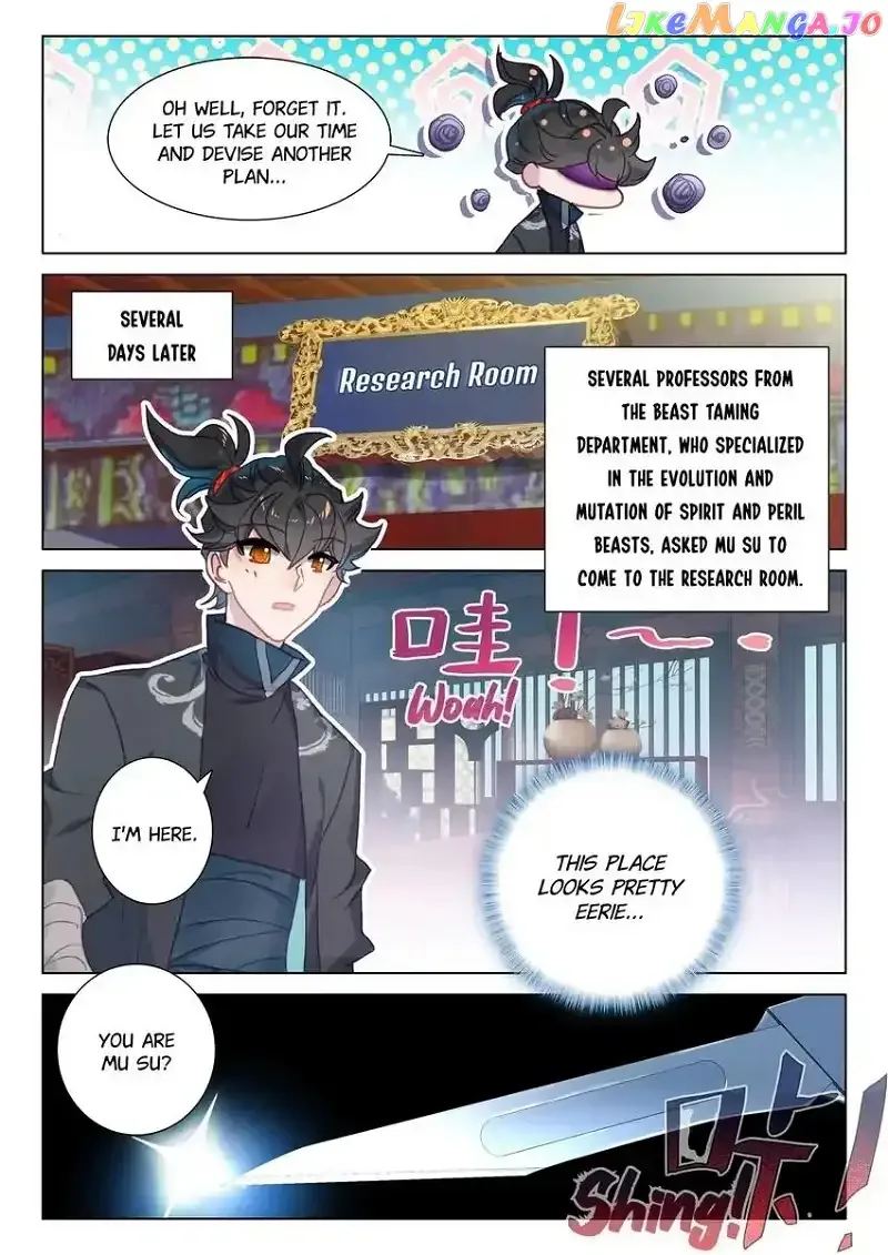Becoming Immortal by Paying Cash Chapter 71 page 3