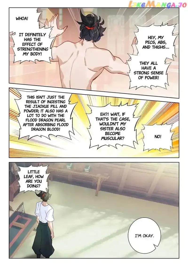 Becoming Immortal by Paying Cash Chapter 70 page 15