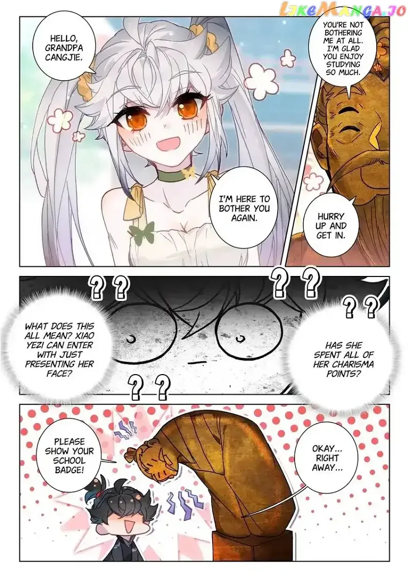 Becoming Immortal by Paying Cash Chapter 72 page 3