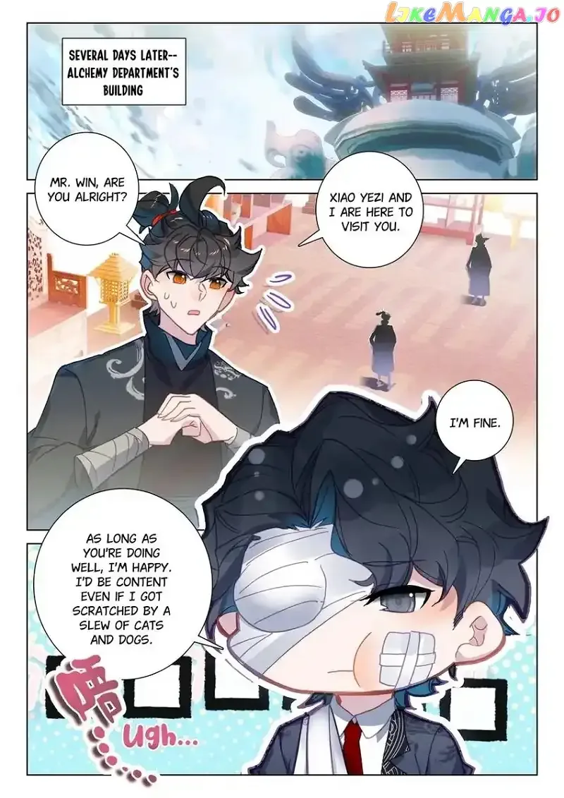 Becoming Immortal by Paying Cash Chapter 71 page 10