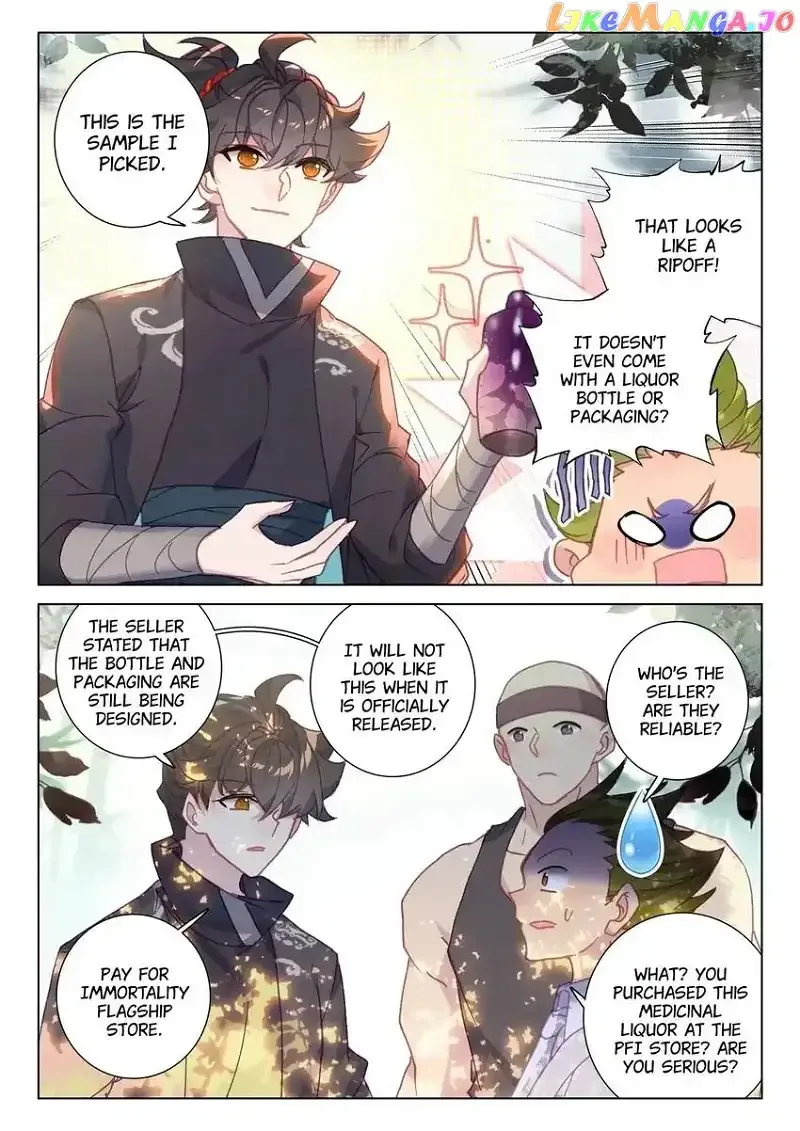 Becoming Immortal by Paying Cash Chapter 74 page 3