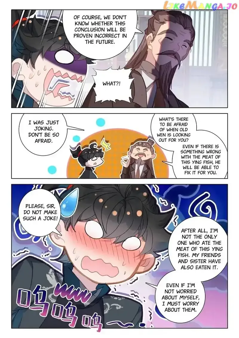 Becoming Immortal by Paying Cash Chapter 71 page 8