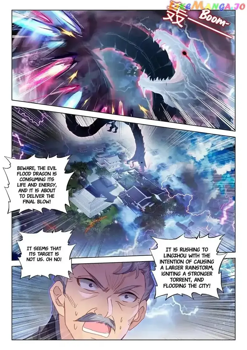 Becoming Immortal by Paying Cash Chapter 67 page 7