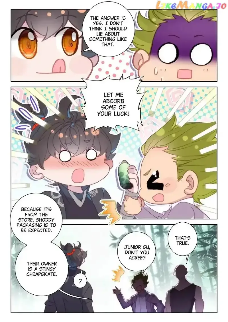 Becoming Immortal by Paying Cash Chapter 74 page 4