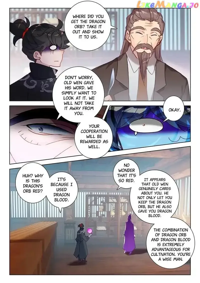 Becoming Immortal by Paying Cash Chapter 71 page 5