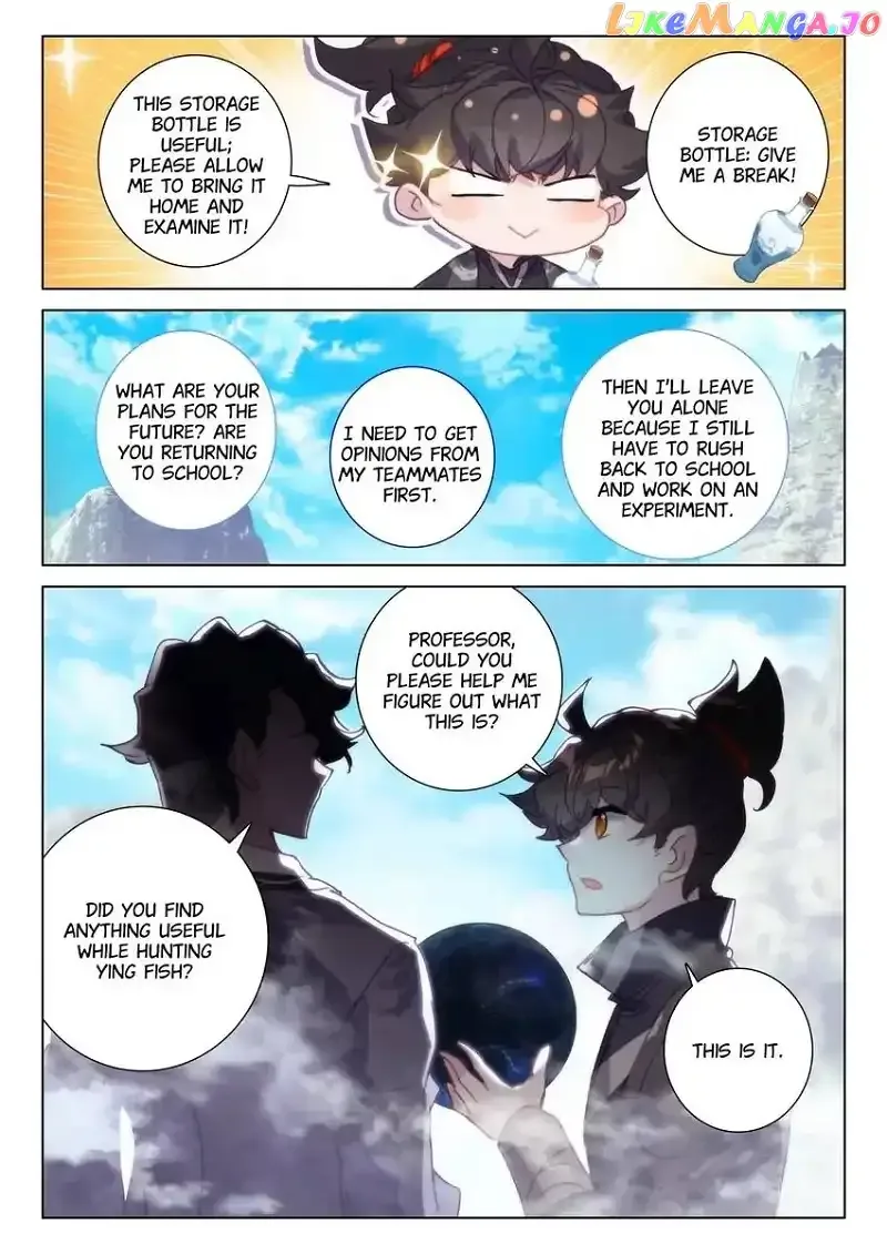 Becoming Immortal by Paying Cash Chapter 68 page 13