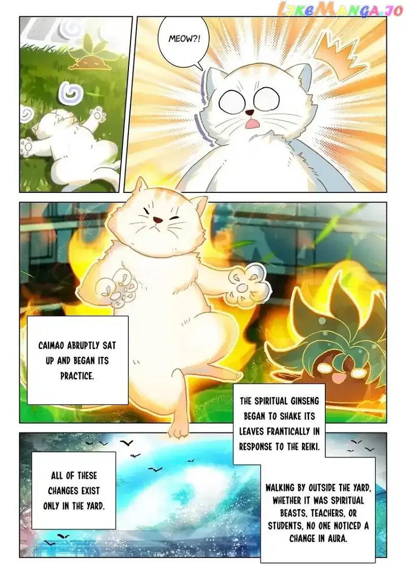 Becoming Immortal by Paying Cash Chapter 70 page 13