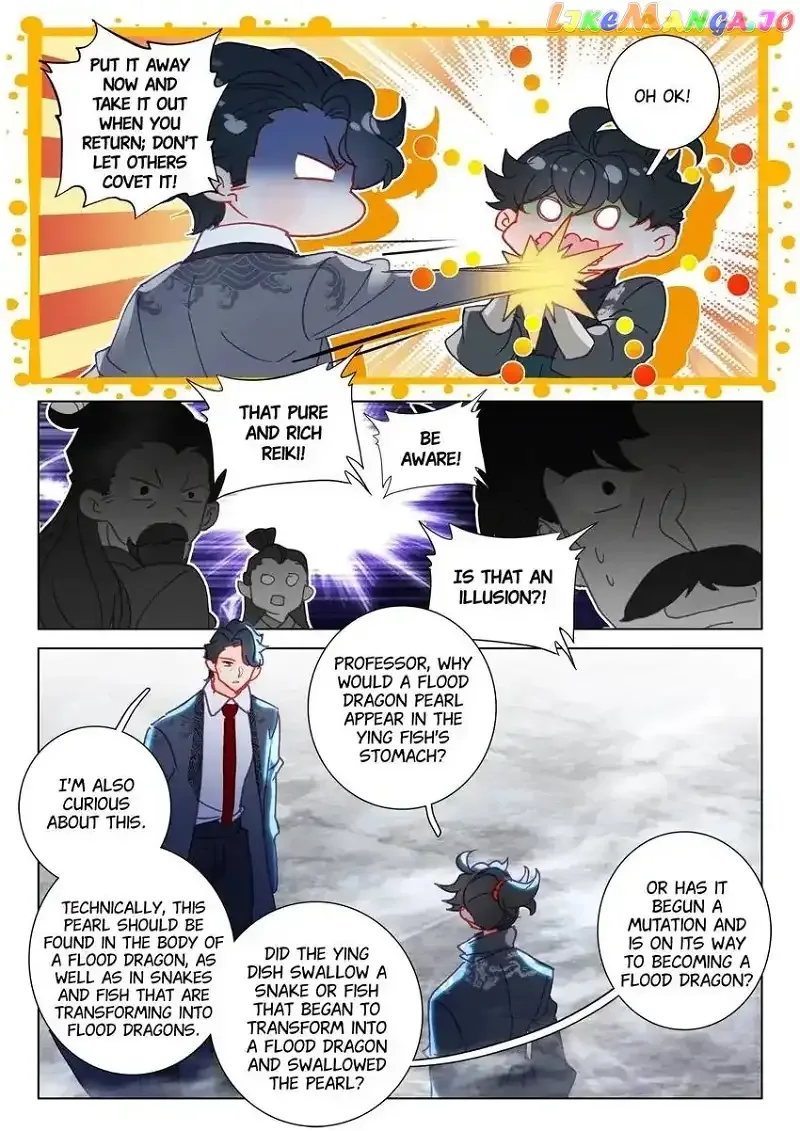 Becoming Immortal by Paying Cash Chapter 68 page 15