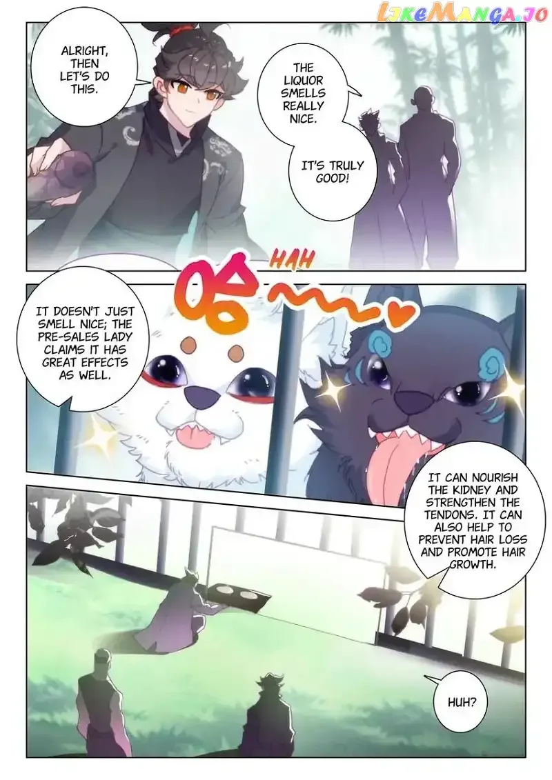 Becoming Immortal by Paying Cash Chapter 74 page 6