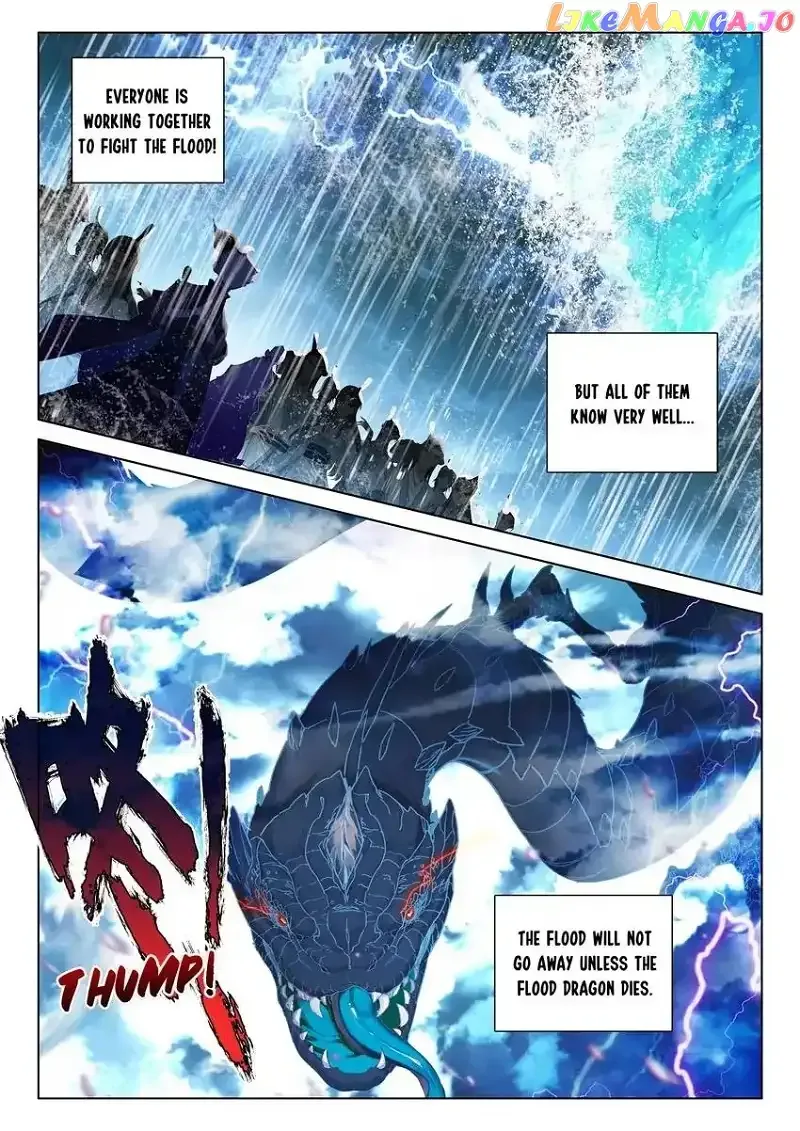 Becoming Immortal by Paying Cash Chapter 67 page 3