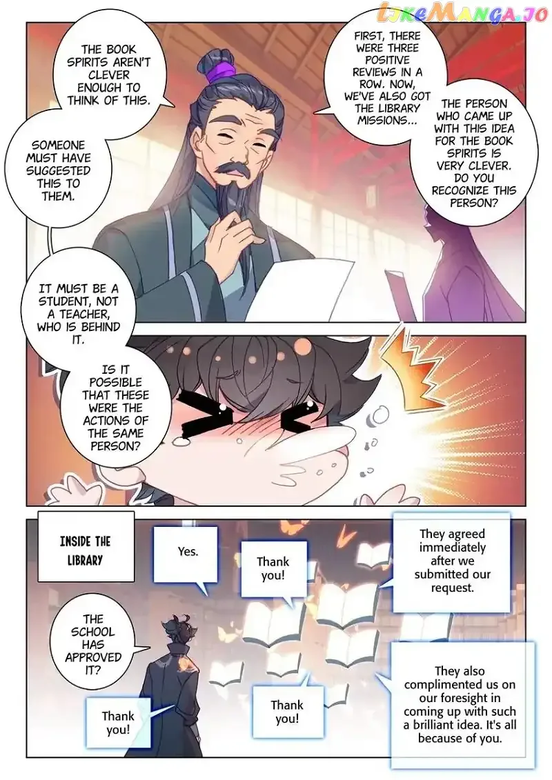 Becoming Immortal by Paying Cash Chapter 72 page 9