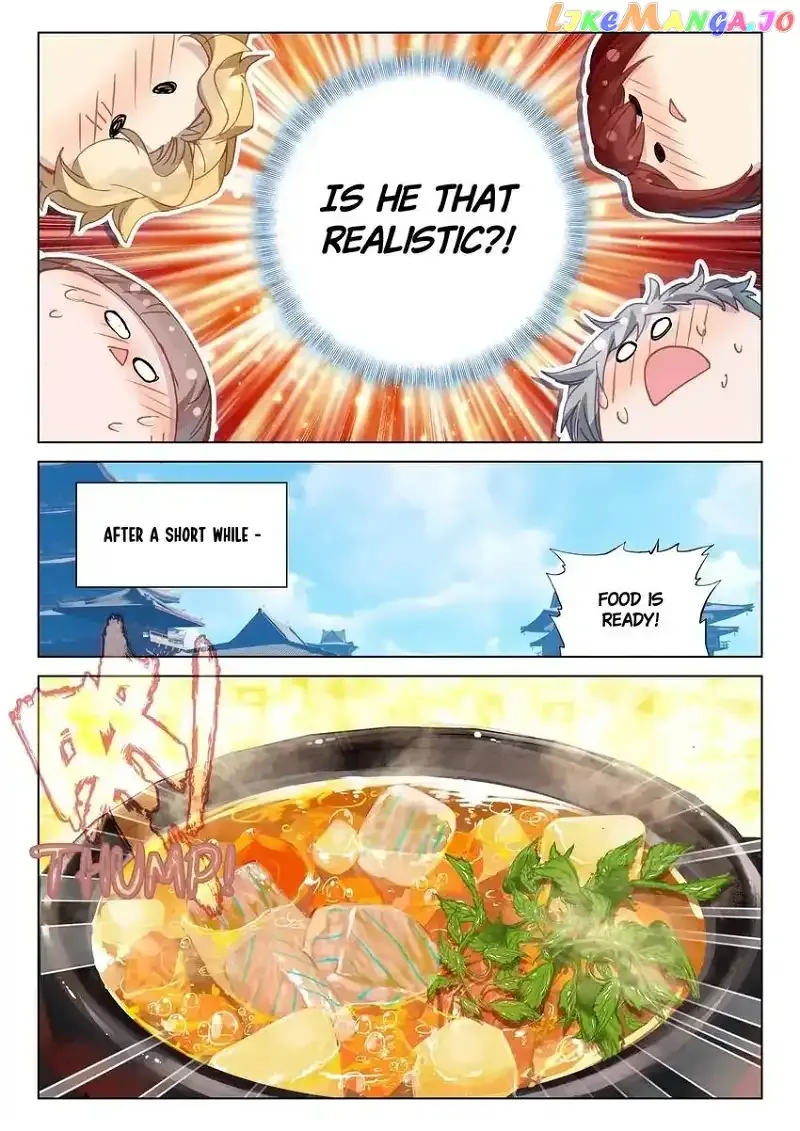 Becoming Immortal by Paying Cash Chapter 69 page 13