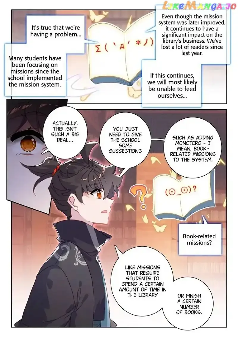 Becoming Immortal by Paying Cash Chapter 72 page 7