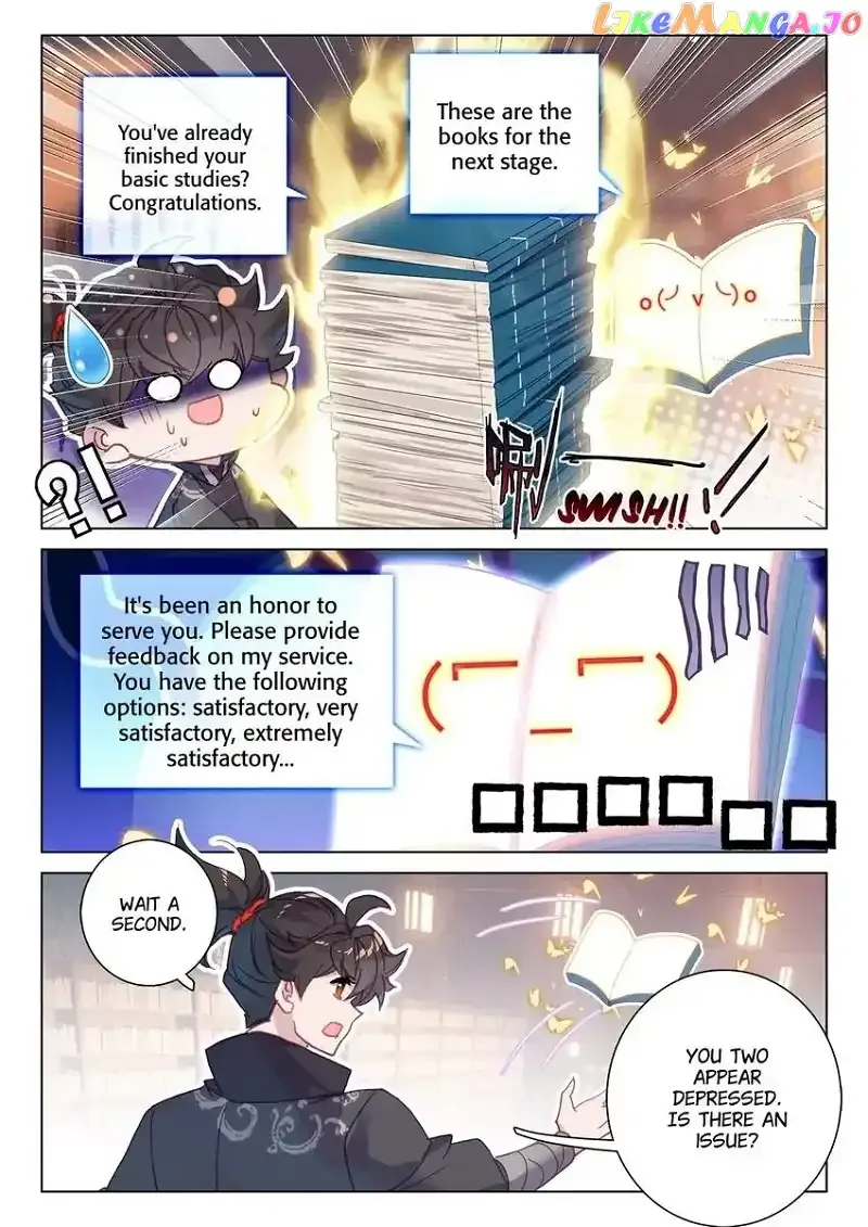 Becoming Immortal by Paying Cash Chapter 72 page 6