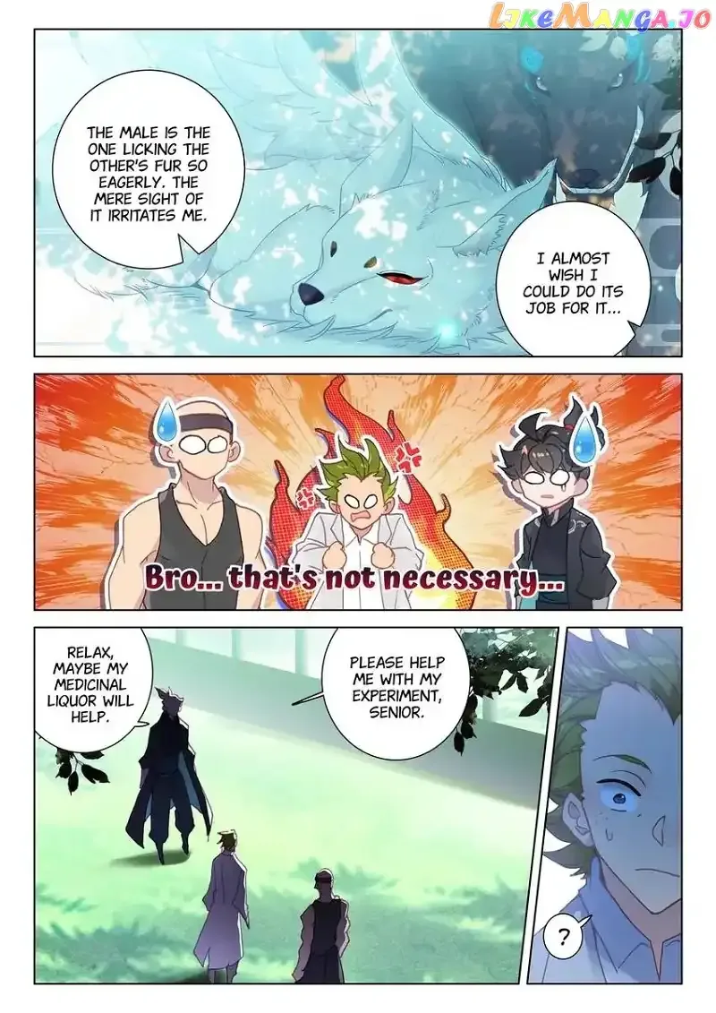 Becoming Immortal by Paying Cash Chapter 74 page 2