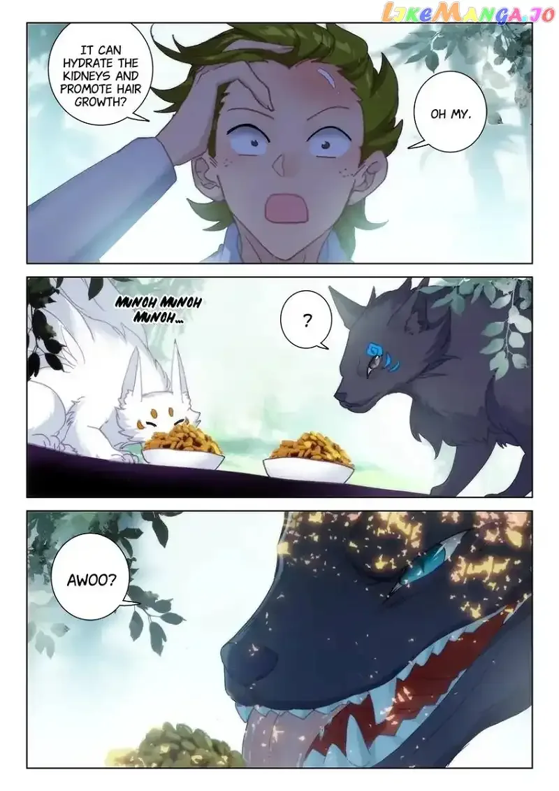 Becoming Immortal by Paying Cash Chapter 74 page 7