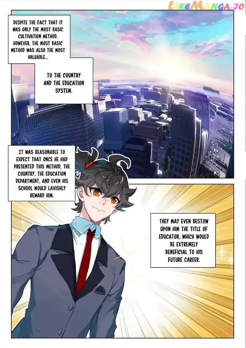 Becoming Immortal by Paying Cash Chapter 71 page 14