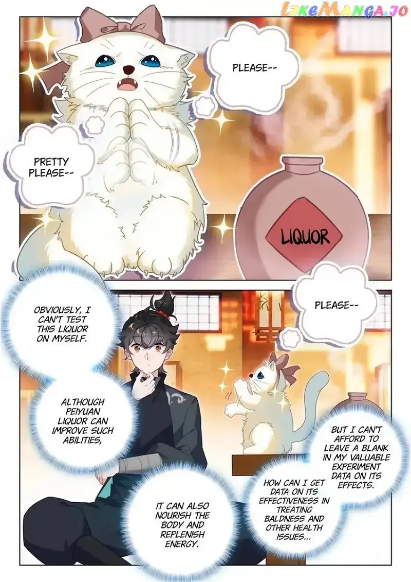Becoming Immortal by Paying Cash Chapter 73 page 11