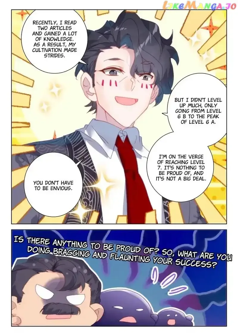Becoming Immortal by Paying Cash Chapter 67 page 11
