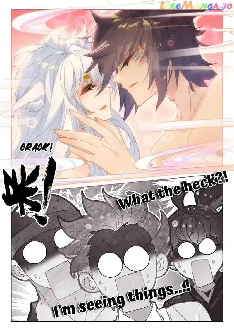 Becoming Immortal by Paying Cash Chapter 74 page 10