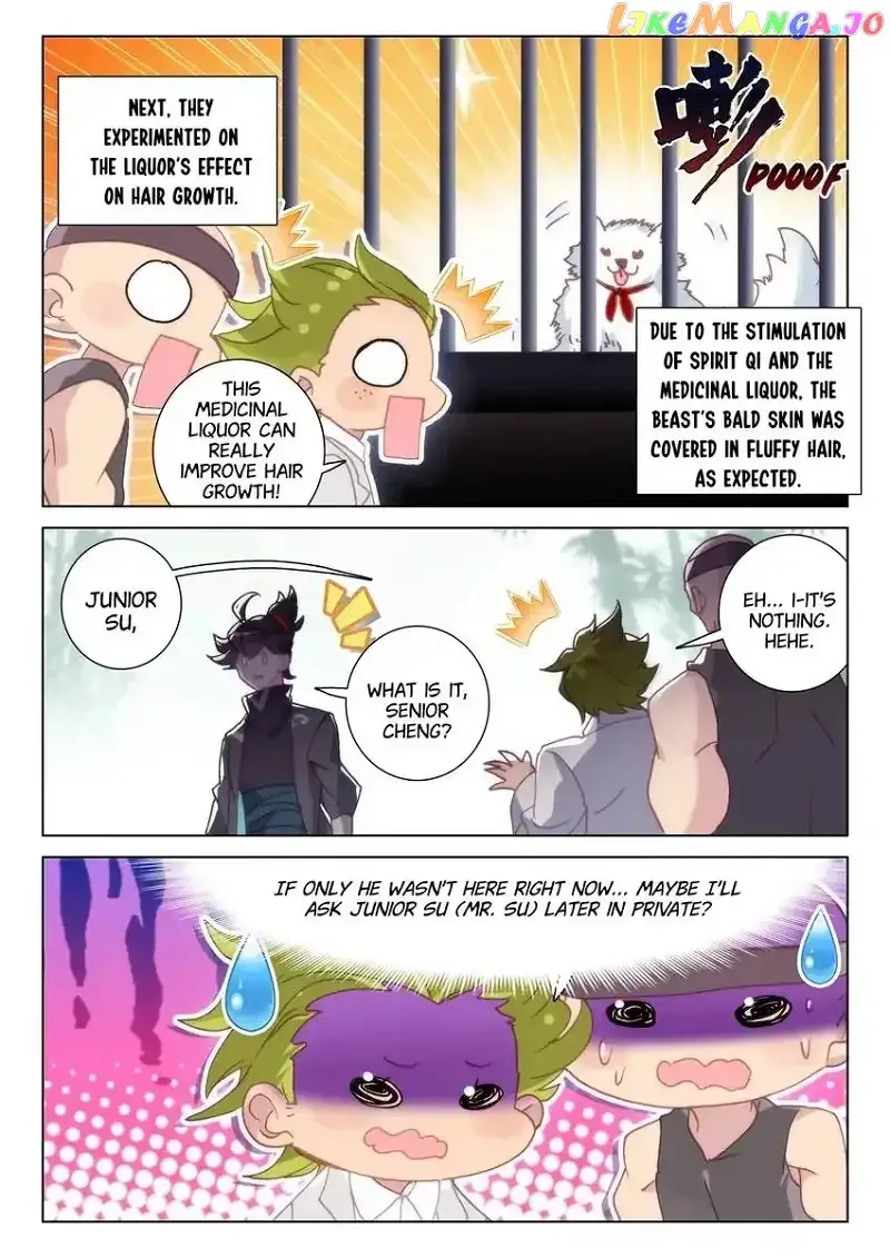 Becoming Immortal by Paying Cash Chapter 74 page 12