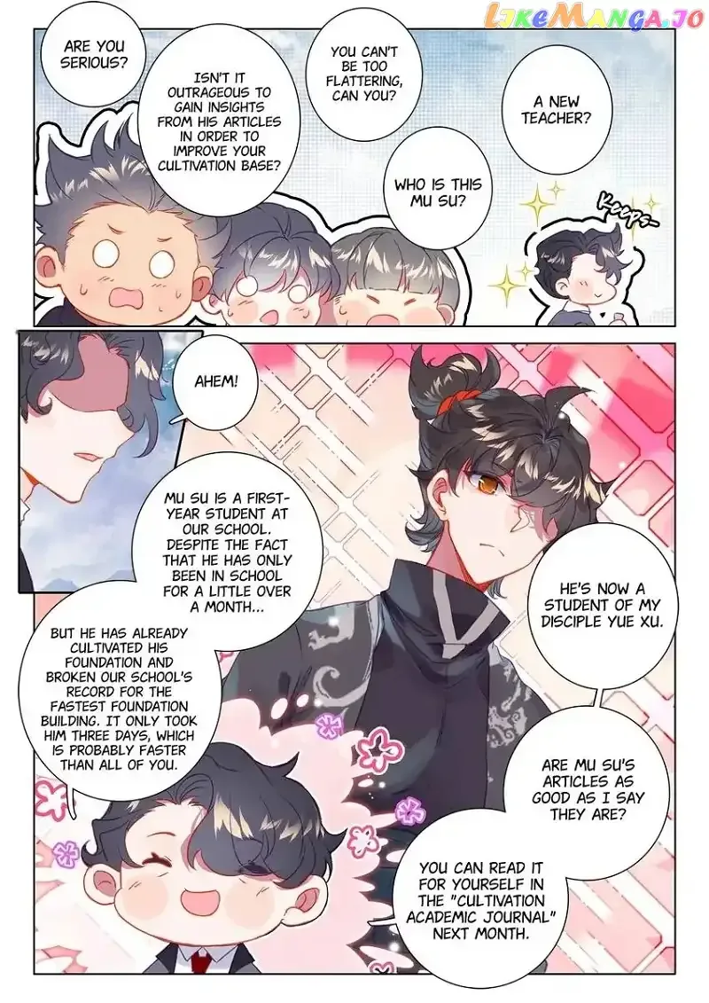 Becoming Immortal by Paying Cash Chapter 67 page 14