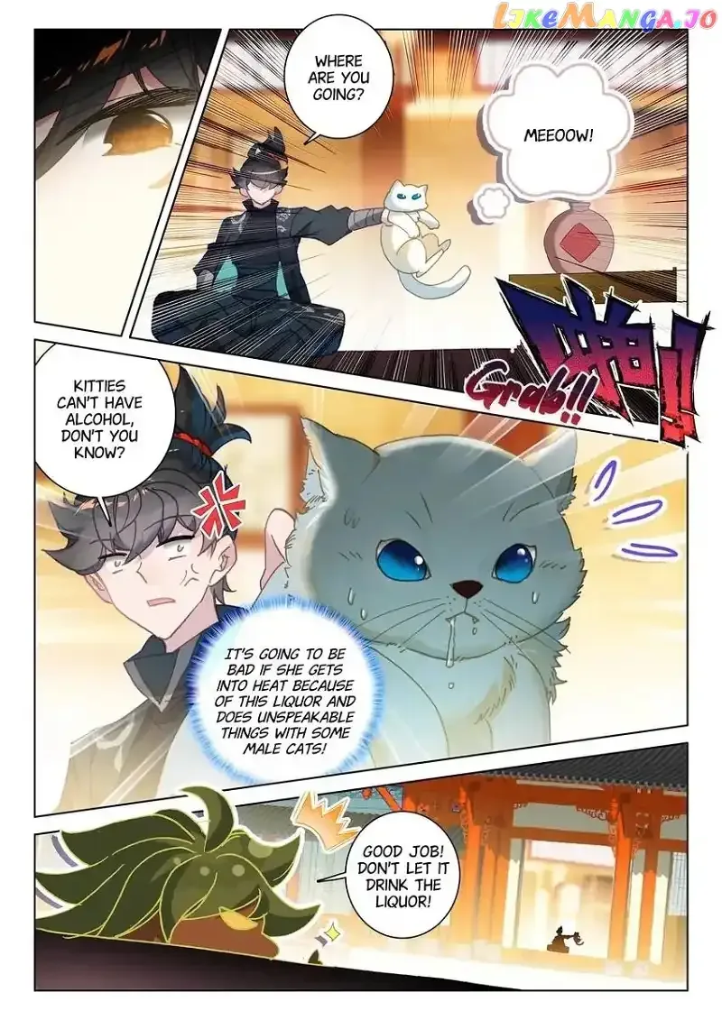 Becoming Immortal by Paying Cash Chapter 73 page 10