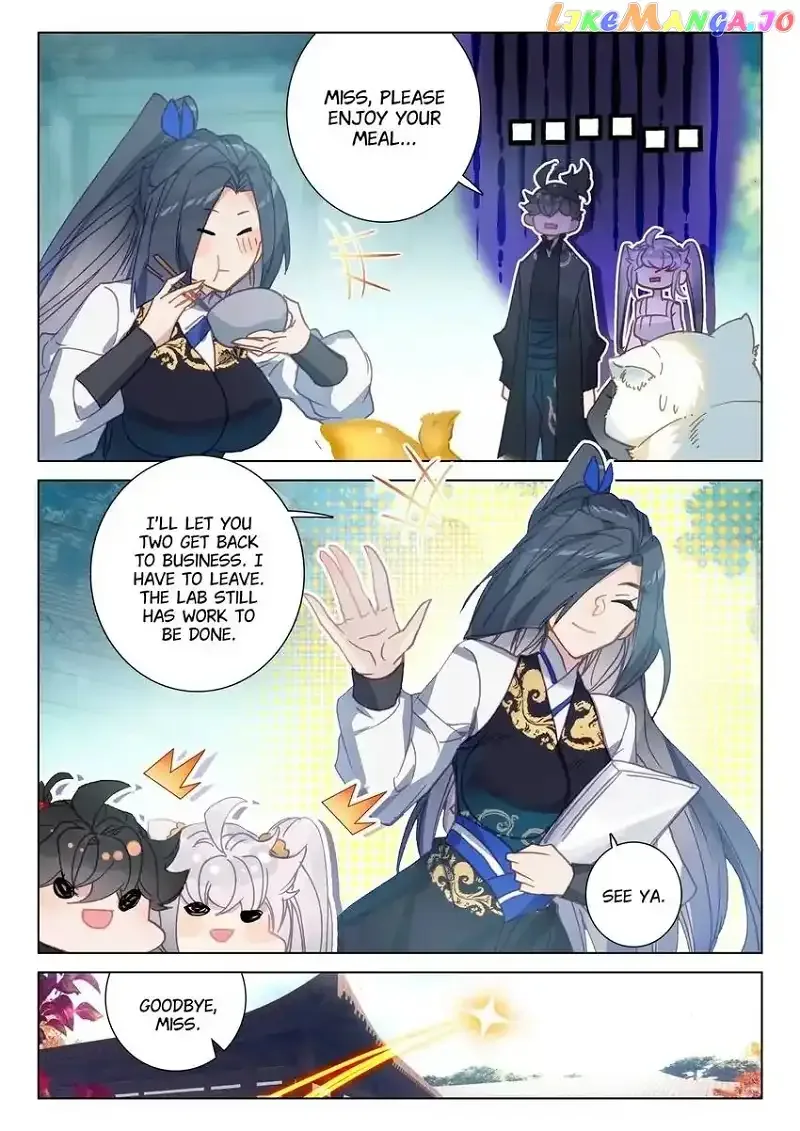 Becoming Immortal by Paying Cash Chapter 73 page 5