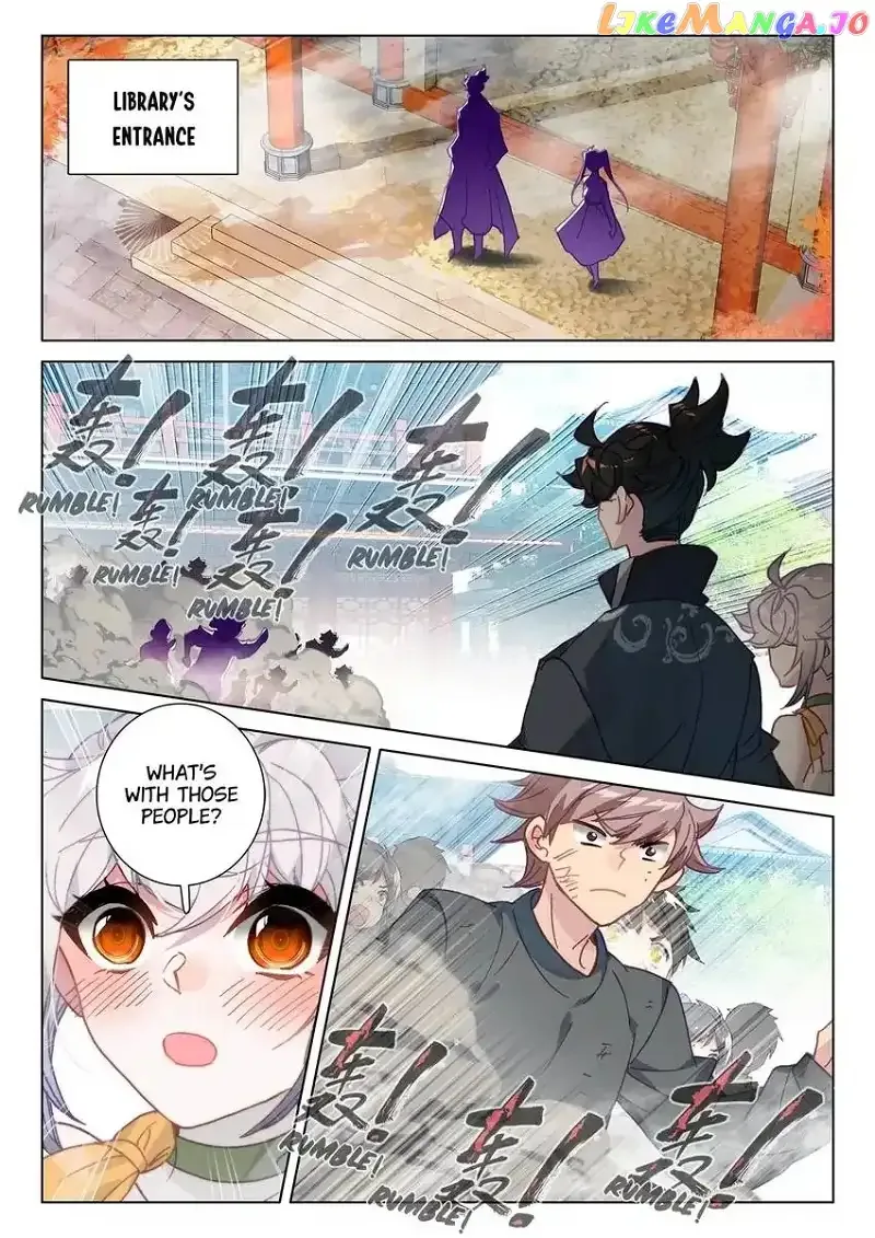 Becoming Immortal by Paying Cash Chapter 72 page 11