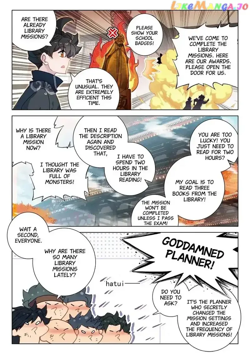 Becoming Immortal by Paying Cash Chapter 72 page 12