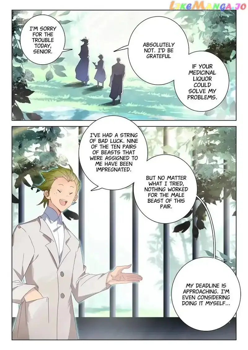 Becoming Immortal by Paying Cash Chapter 73 page 15