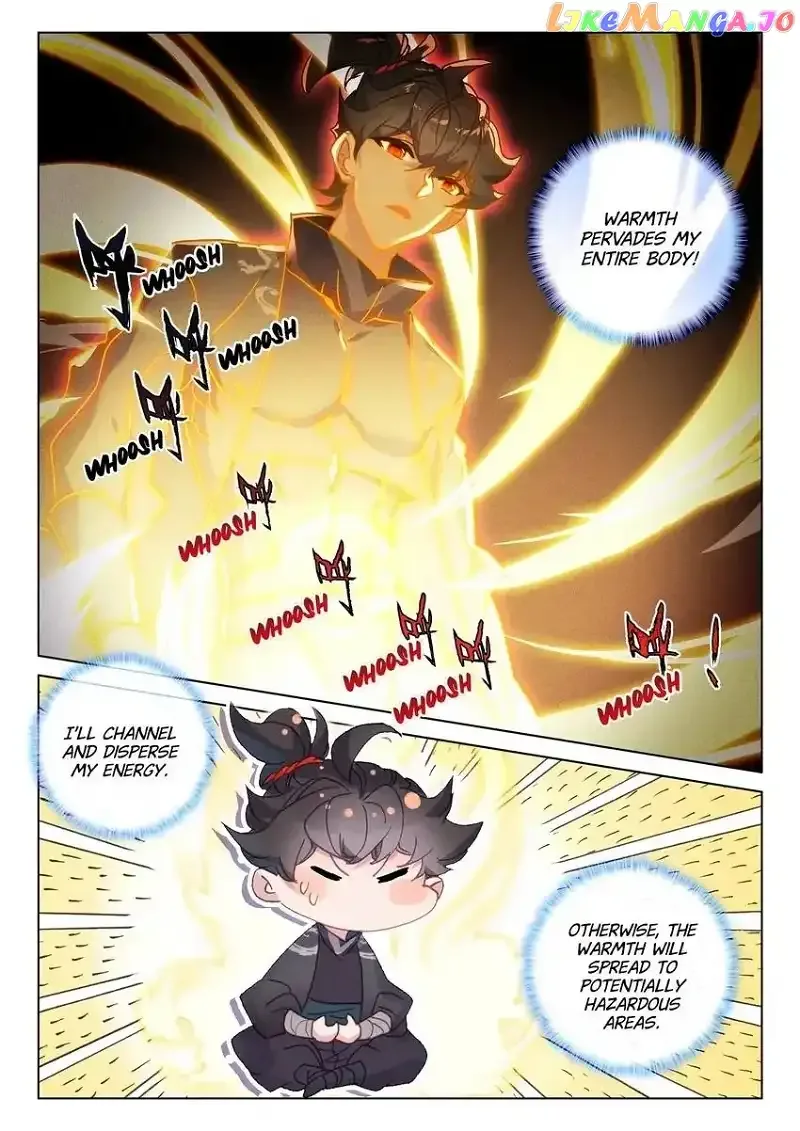 Becoming Immortal by Paying Cash Chapter 73 page 9